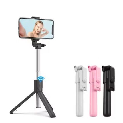 70CM Remote Control With Beauty Extend Mobile Phone Tripod Selfie Stick BT