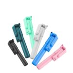 Integrated Fill Light Live Streaming Tripod Portable Telescopic Universal Bluetooth Selfie Stick